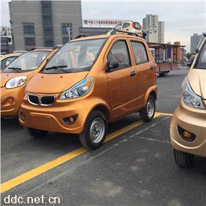  新款五开门铁壳电动四轮车